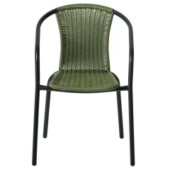 CASA Sillas De Jardín|Gerona Silla Apilable Caqui