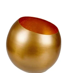 CASA Soprortes Para Velitas|Gimini Soporte Para Vela Pequena Cobrizo