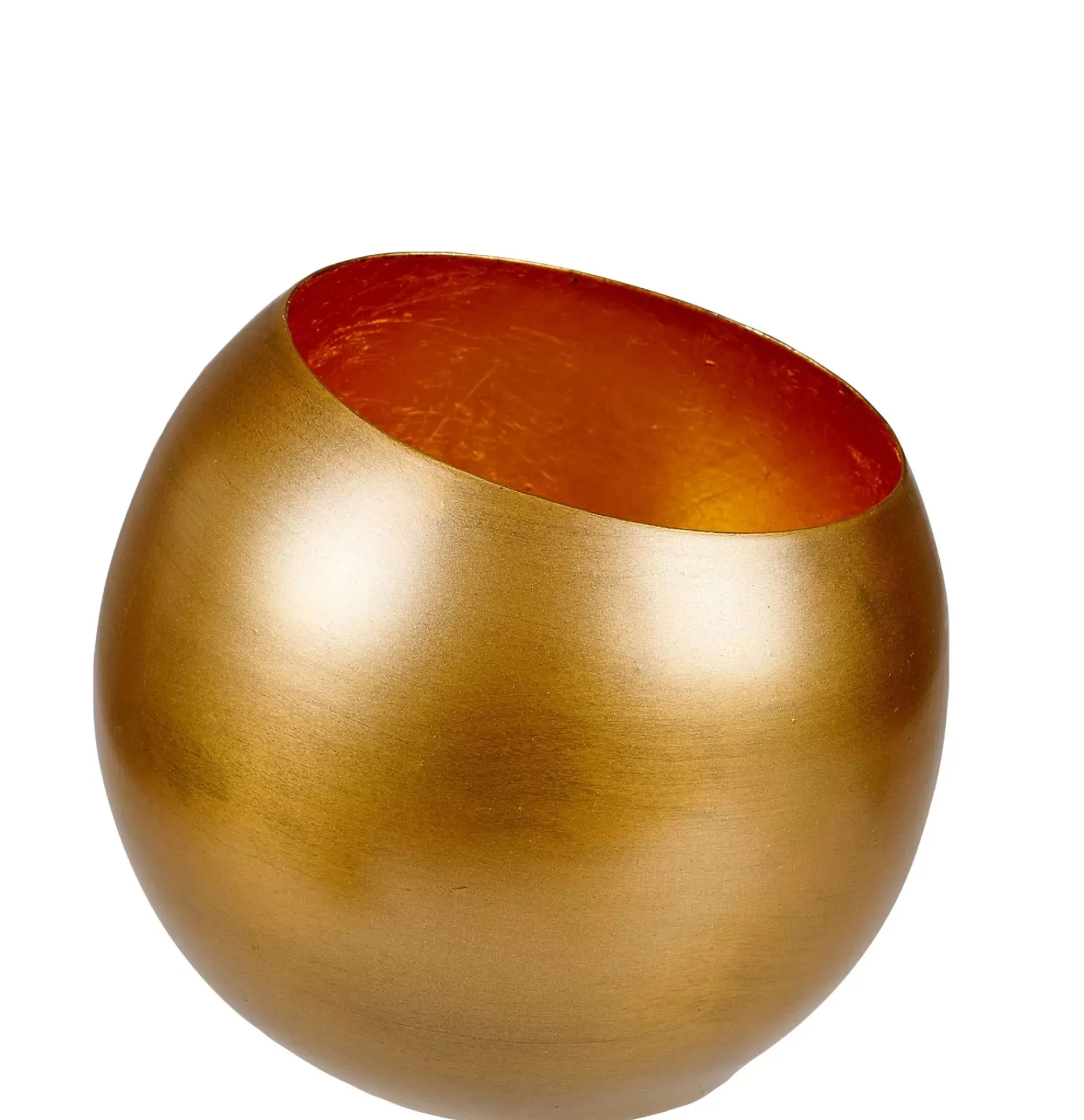 CASA Soprortes Para Velitas|Gimini Soporte Para Vela Pequena Cobrizo