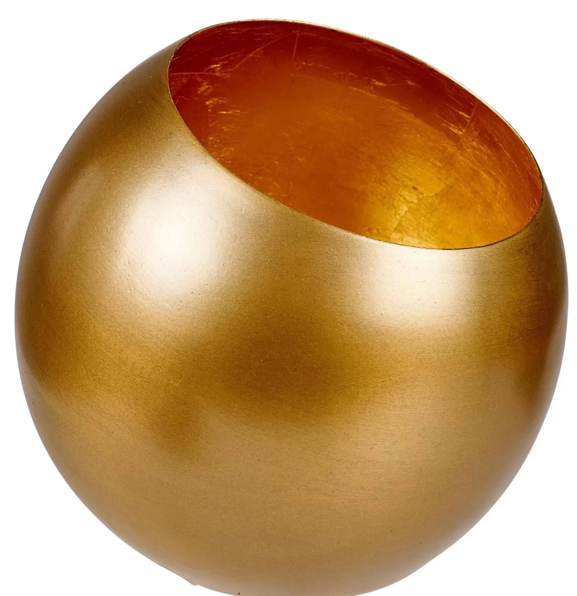 CASA Soprortes Para Velitas|Gimini Soporte Para Vela Pequena Cobrizo