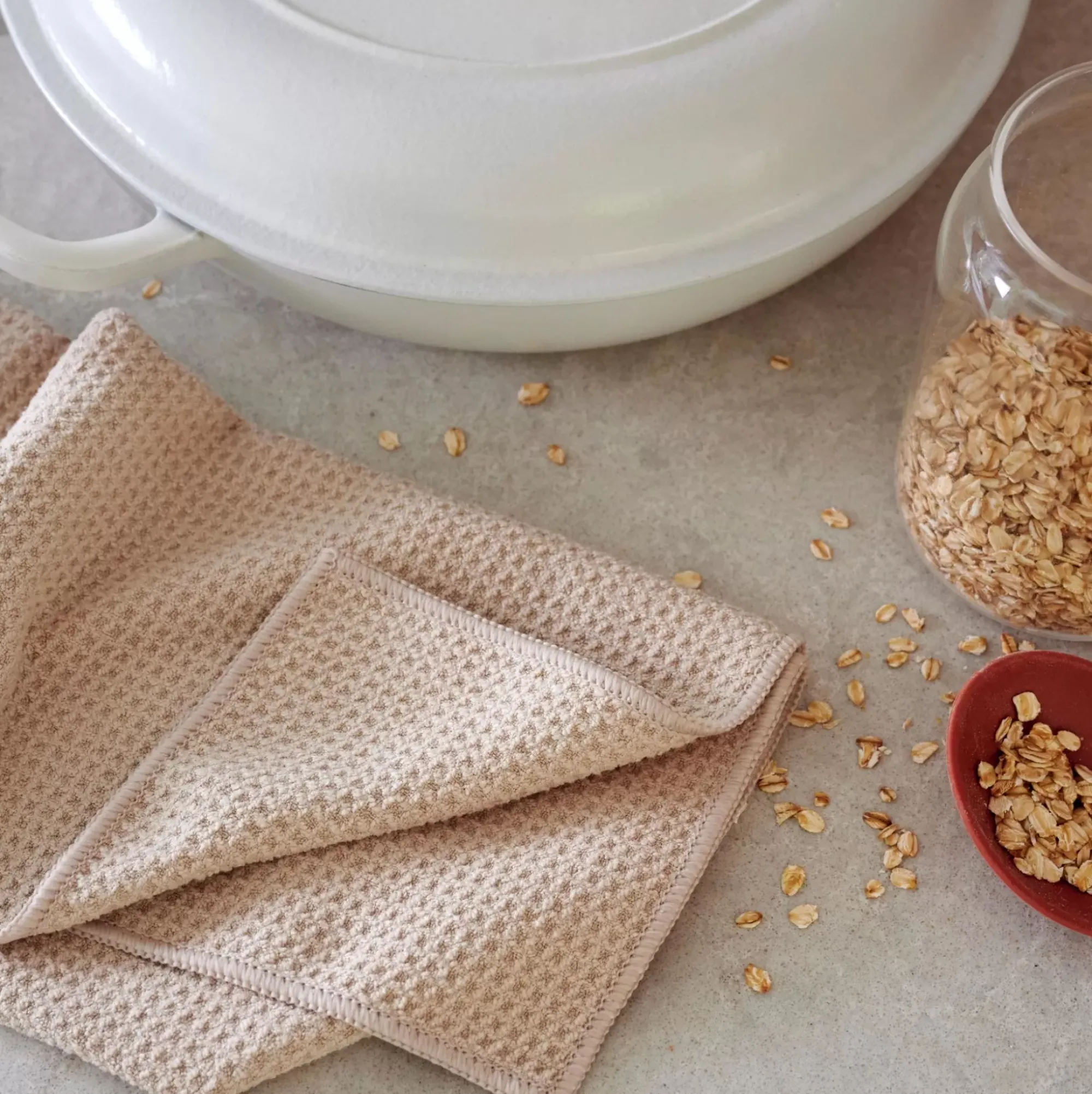 CASA Panos De Cocina|Glass Pano Para Copas Beis
