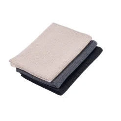 CASA Panos De Cocina|Glass Pano Para Copas Gris Oscuro