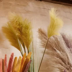 CASA Ramos Artificiales|Grass Cana Con Pluma Verde