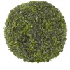 CASA Plantas Artificiales|Green Bola De Boj Artificial Verde