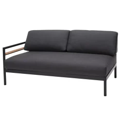 CASA Conjuntos Lounge|Hanna Lounge Banco Negro