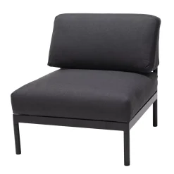 CASA Conjuntos Lounge|Hanna Lounge Butaca Negro