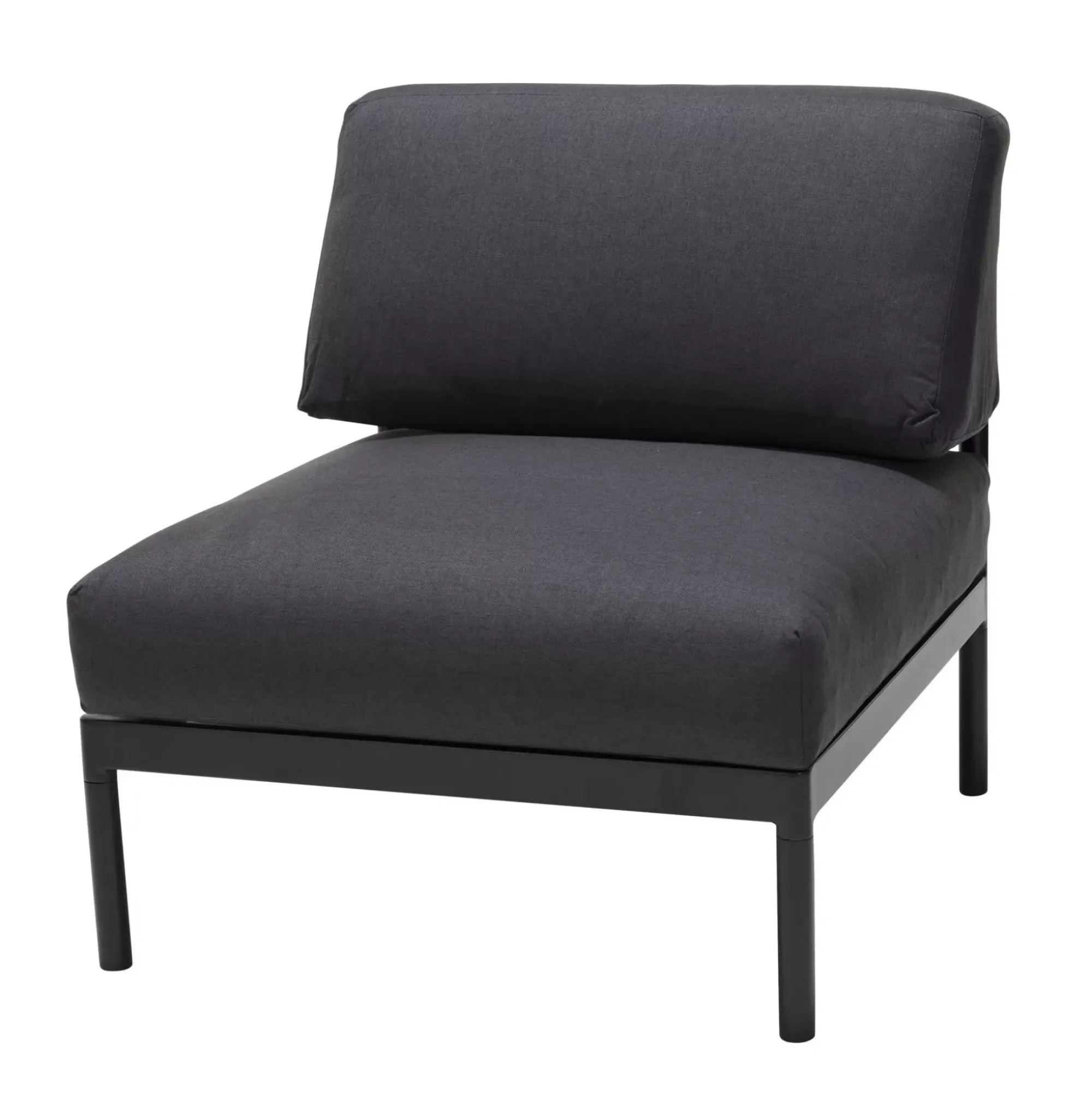 CASA Conjuntos Lounge|Hanna Lounge Butaca Negro