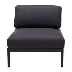 CASA Conjuntos Lounge|Hanna Lounge Butaca Negro