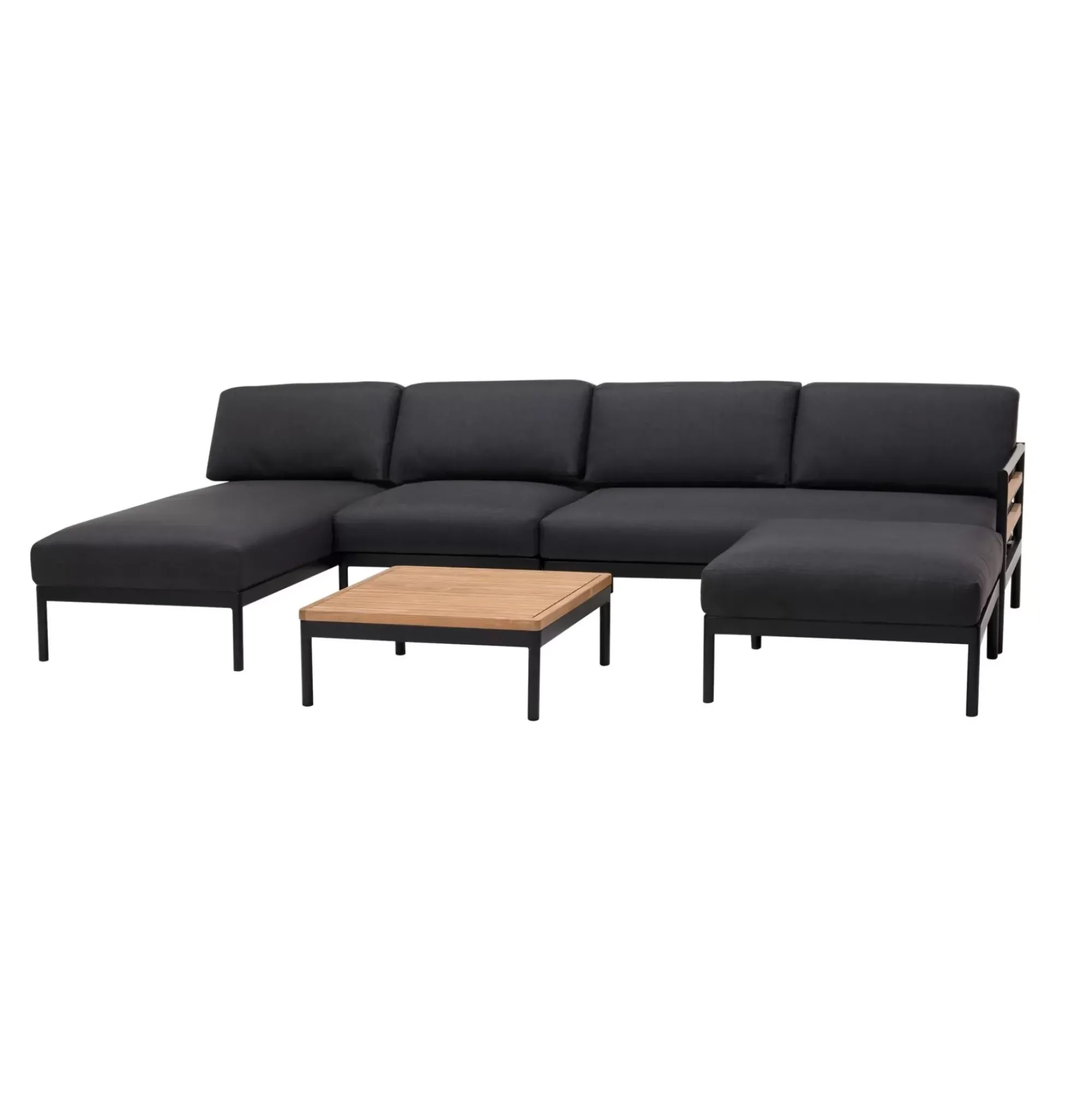 CASA Conjuntos Lounge|Hanna Lounge Butaca Negro