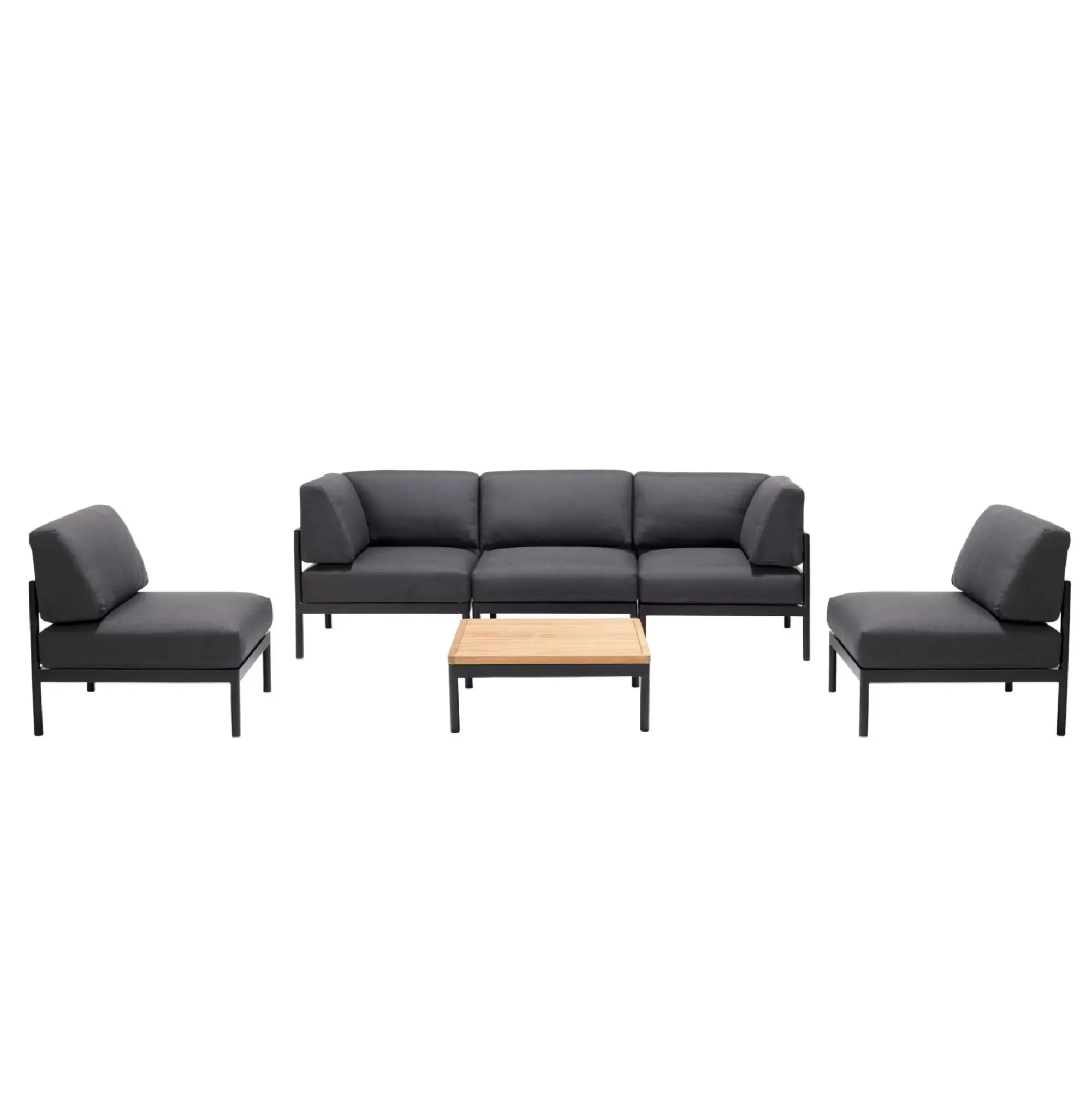 CASA Conjuntos Lounge|Hanna Lounge Butaca Negro