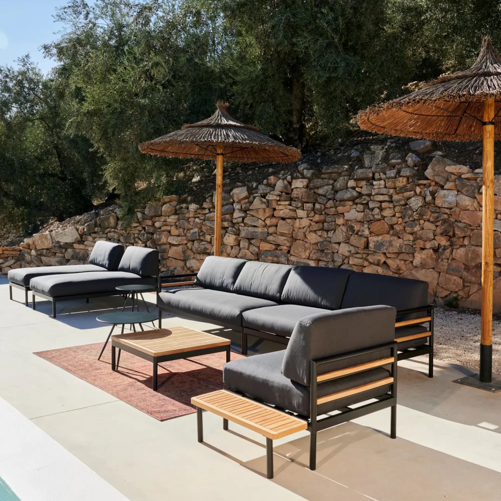 CASA Conjuntos Lounge|Hanna Lounge Butaca Negro