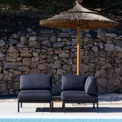 CASA Conjuntos Lounge|Hanna Lounge Butaca Negro