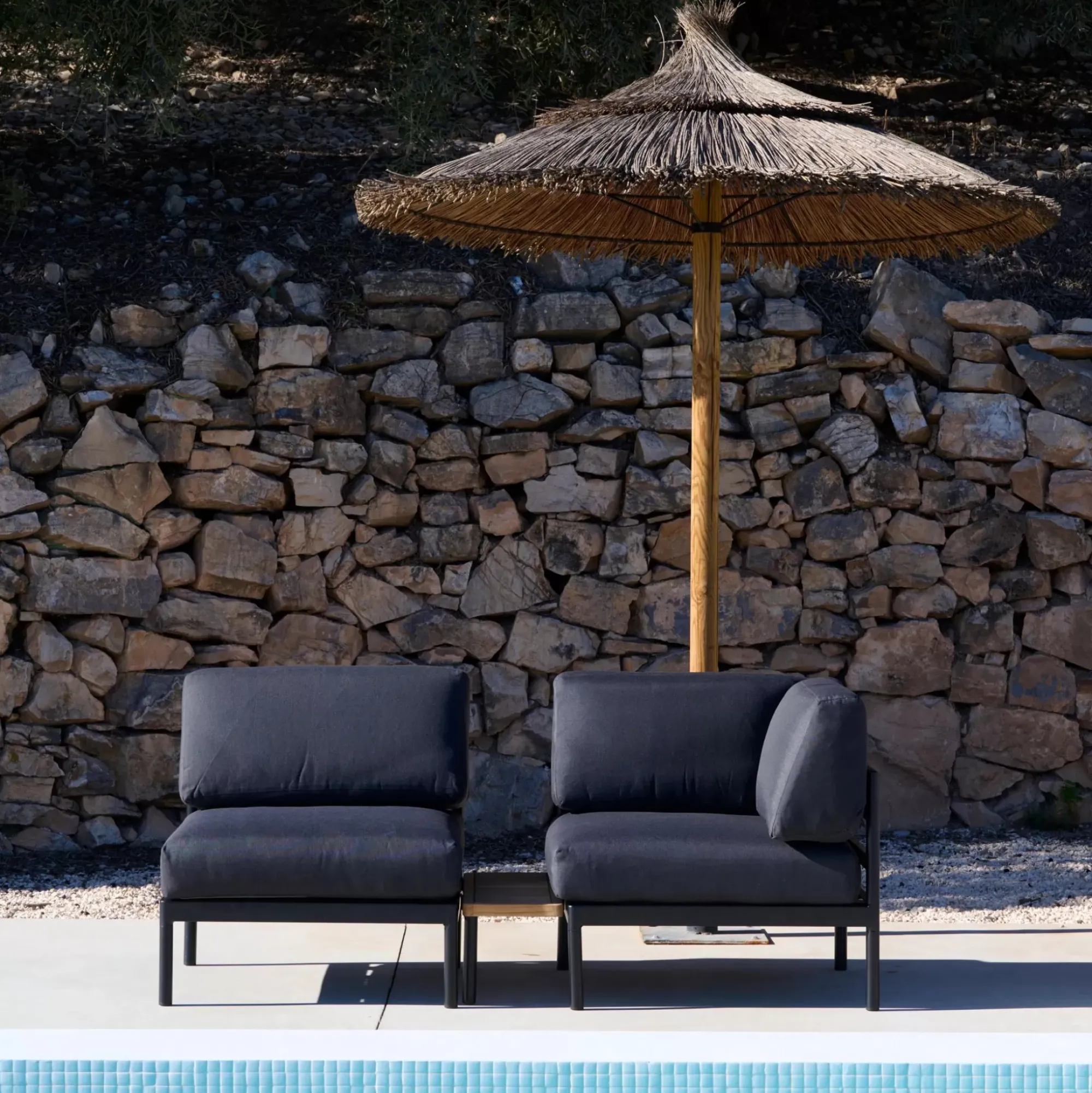 CASA Conjuntos Lounge|Hanna Lounge Butaca Negro