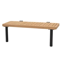 CASA Conjuntos Lounge|Hanna Lounge Mesa Auxiliar Negro, Natural