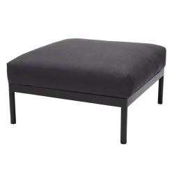 CASA Conjuntos Lounge|Hanna Lounge Reposapies Negro, Natural