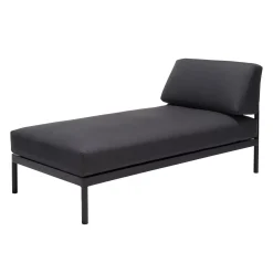 CASA Conjuntos Lounge|Hanna Tumbona Lounge Negro