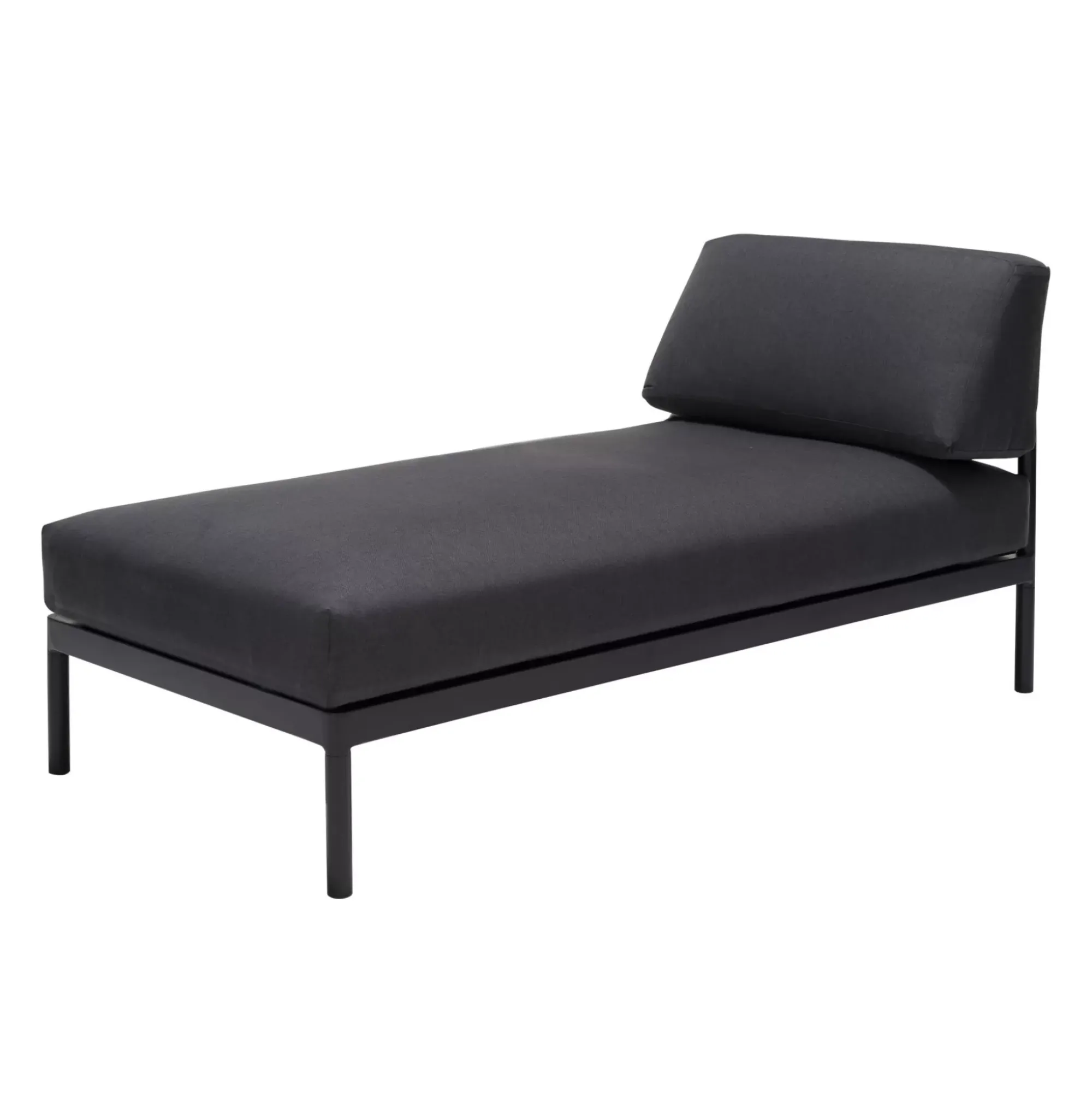 CASA Conjuntos Lounge|Hanna Tumbona Lounge Negro