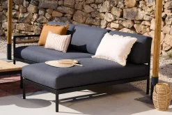 CASA Conjuntos Lounge|Hanna Tumbona Lounge Negro