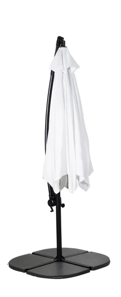 CASA Parasoles|Hawai Parasol Colgante Sin Pie Blanco