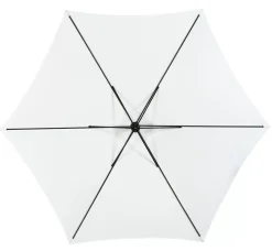 CASA Parasoles|Hawai Parasol Colgante Sin Pie Blanco