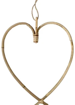 CASA Decoracion Colgante|Heart Decoracion Colgante Natural