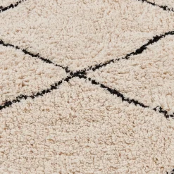 CASA Alfombras|Idris Alfombra Blanco