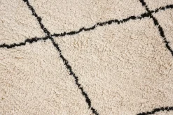 CASA Alfombras|Idris Alfombra Blanco