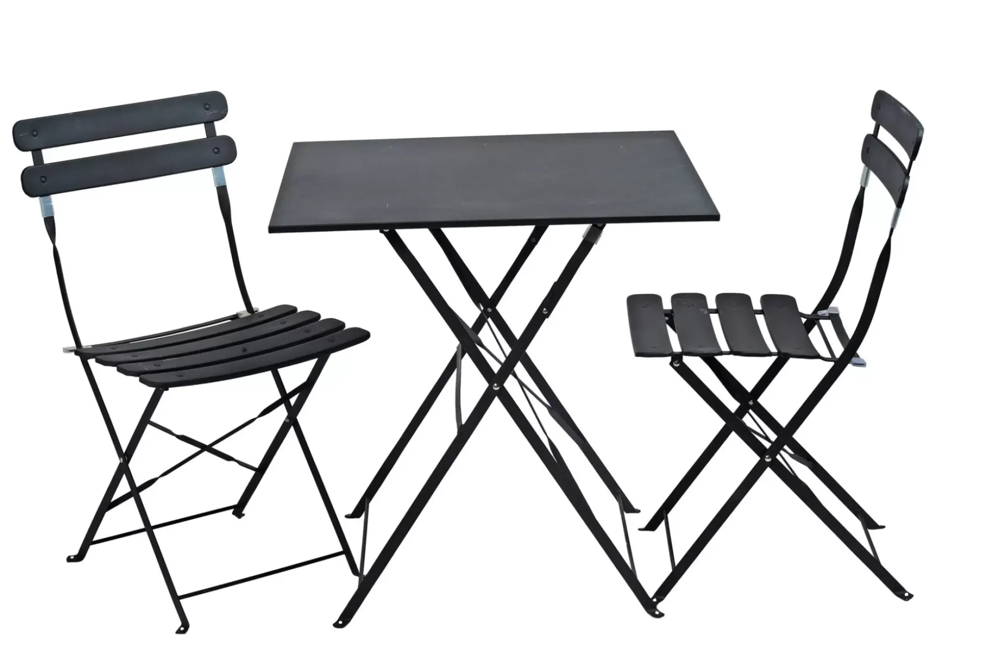 CASA Conjuntos Bistro|Imperial Conjunto Bistro Cuadrado Negro