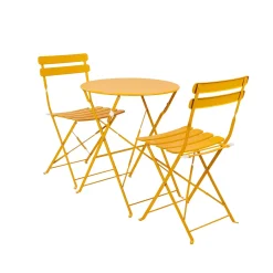 CASA Sillas De Jardín|Imperial Silla Amarillo