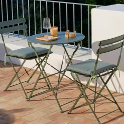 CASA Sillas De Jardín|Imperial Silla Caqui