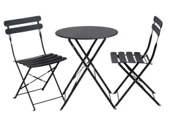 CASA Sillas De Jardín|Imperial Silla Plegable Negro