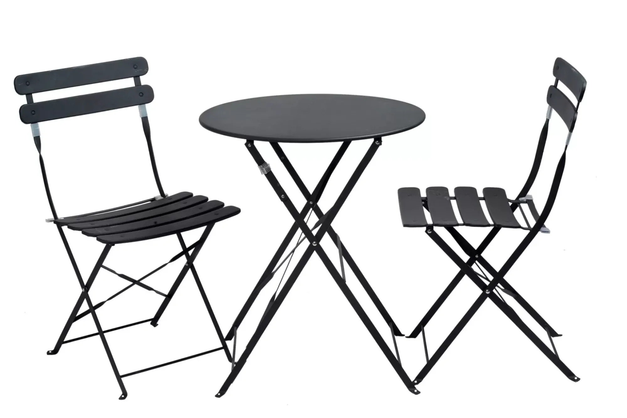 CASA Sillas De Jardín|Imperial Silla Plegable Negro