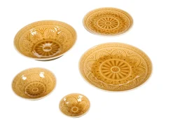 CASA Platos|Indo Plato Amarillo