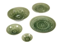 CASA Platos|Indo Plato Verde