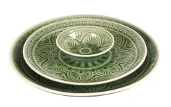 CASA Platos|Indo Plato Verde