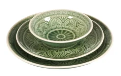 CASA Platos|Indo Plato Verde