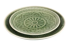CASA Platos|Indo Plato Verde