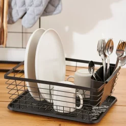 CASA Accesorios De Cocina|Industria Escurridor Negro