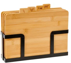 CASA Tablas De Cortar|Industria J/Tablas Para Cortar En Soporte Negro, Natural