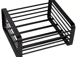 CASA Accesorios De Cocina|Industria Servilletero Negro