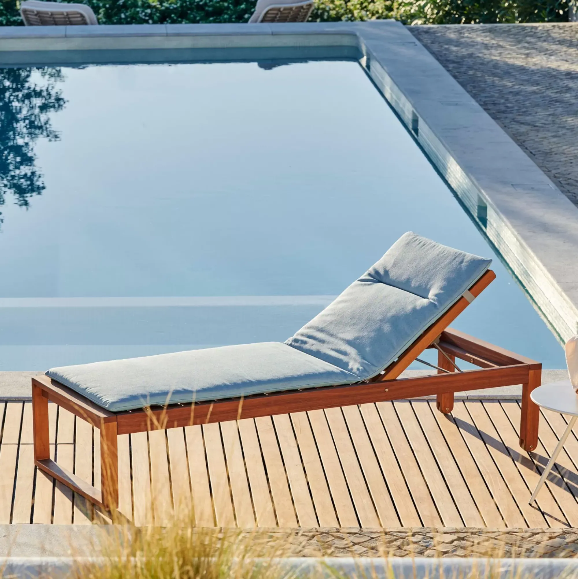 CASA Cojines De Jardín|Island Eco Cojin Para Tumbona Aguamarina