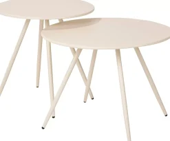 CASA Mesas Auxiliares De Jardín|Ivy Mesa Lounge Natural