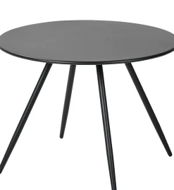 CASA Mesas Auxiliares De Jardín|Ivy Mesa Lounge Negro