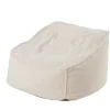 CASA Sofás|Jacki Puf Blanco