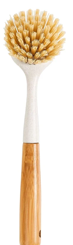 CASA Fregar|Jasmin Cepillo Lavaplatos Natural, Gris Claro