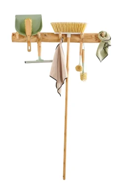 CASA Fregar|Jasmin Cepillo Lavaplatos Natural, Gris Claro