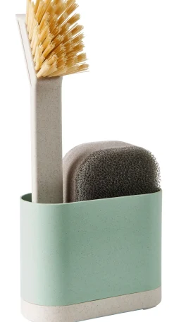 CASA Fregar|Jasmin Cepillo Lavaplat/Sop Con Esponja Verde