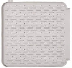 CASA Fregar|Jasmin Tapete Para Escurrir Gris