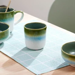 CASA Tacitas|Jessie Green Taza Sin Asa Verde