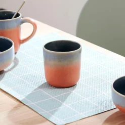 CASA Tacitas|Jessie Orange Taza Sin Asa Naranja